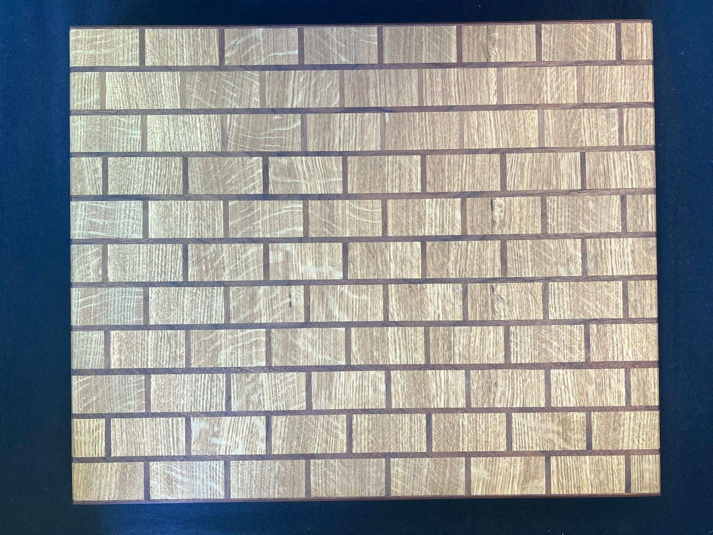 Checkered Cutting Board